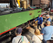 DÉCOUVERTE DU PATRIMOINE HISTORIQUE FERROVIAIRE EN BAIE DE SOMME