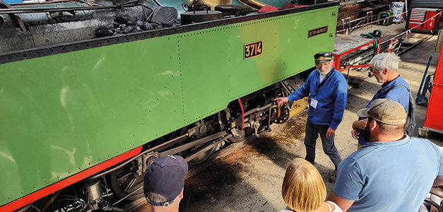 DÉCOUVERTE DU PATRIMOINE HISTORIQUE FERROVIAIRE EN BAIE DE SOMME