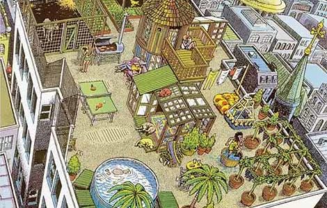 JARDINS DANS LA VILLE : VAGABONDAGES ENTRE CITÉS-JARDINS, POTAGERS ET JARDINS OUVRIERS