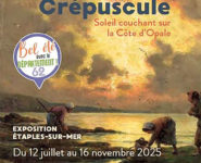 « CRÉPUSCULE », SOLEIL COUCHANT SUR LA CÔTE D’OPALE