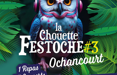3ème ÉDITION, LA CHOUETTE FESTOCHE