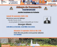 VISITE LIBRE DE L'ABBAYE DE DOMMARTIN