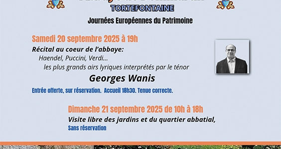 VISITE LIBRE DE L'ABBAYE DE DOMMARTIN