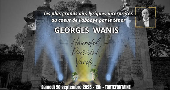 RÉCITAL DE CHANT LYRIQUE PAR GEORGES WANIS