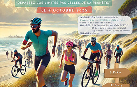 2ème ÉDITION - BIKE AND RUN