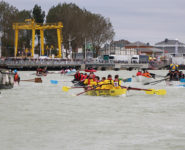 JOUTE À CANOTES - COURSE À LA GODILLE