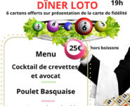DÎNER LOTO