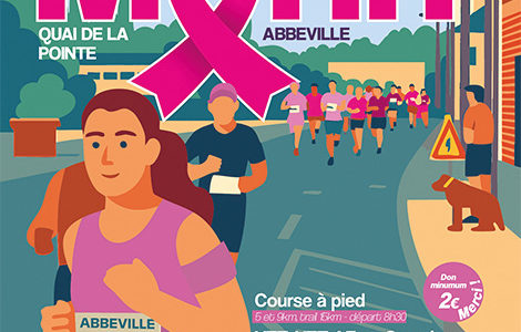 MARCHE ROSE « LA MARTINE MORIN »