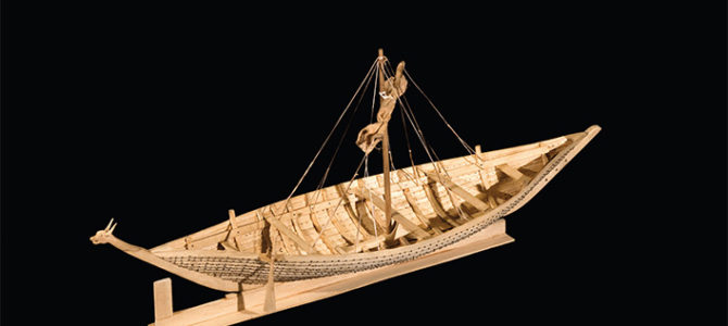 EXPOSITION « LE FLEUVE ET LES ÉCHANGES DANS L’ANTIQUITÉ : NAVIGATION SUR LA CANCHE »