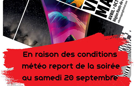 PROJECTION VIDÉO MAPPING > REPORT