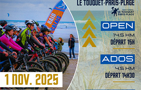 28ème TOUQUET BIKE AND RUN