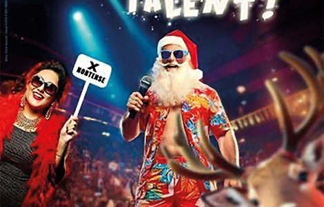 LE PÈRE NOËL A UN INCROYABLE TALENT