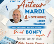 RENCONTRE AVEC UN AUTEUR « DAVID BONFY »