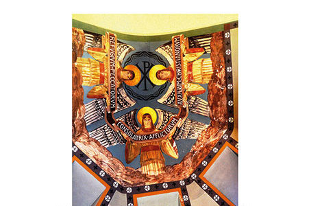 ANDRÉ BOURGEOIS (1878-1974) PEINTRE-DÉCORATEUR