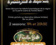 FAMILIA COMEDY CLUB #1