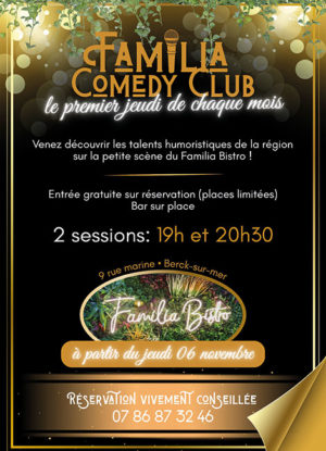 FAMILIA COMEDY CLUB #1
