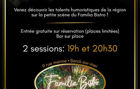 FAMILIA COMEDY CLUB #1