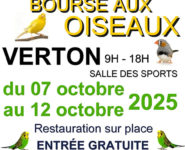 CONCOURS ET BOURSE AUX OISEAUX