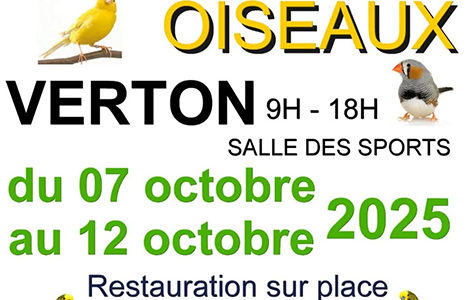CONCOURS ET BOURSE AUX OISEAUX
