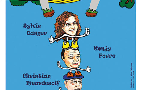 SPECTACLE PATOISANT « ON MARCHE SUS L’ TÊTE ! »