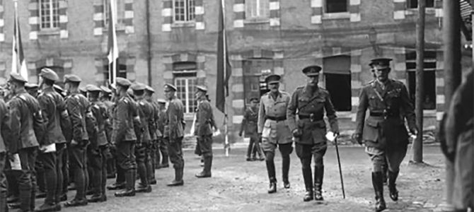 MONTREUIL SUR MER AU TEMPS DE LA GRANDE GUERRE