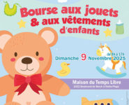 BOURSE AUX JOUETS ET AUX VÊTEMENTS D’ENFANTS