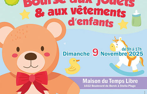 BOURSE AUX JOUETS ET AUX VÊTEMENTS D’ENFANTS