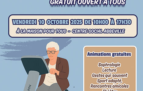 4ème ÉDITION - FORUM DES SÉNIORS