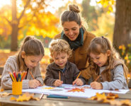 DESSINONS L’AUTOMNE AU JARDIN D’ÉMONVILLE