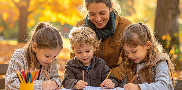 DESSINONS L’AUTOMNE AU JARDIN D’ÉMONVILLE