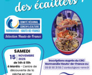 1ère MANCHE DU CHAMPIONNAT RÉGIONAL DES ÉCAILLERS