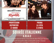 SOIRÉE ABAC - SOIRÉE ITALIENNE