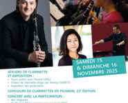 LES JOURNÉES DE LA CLARINETTE