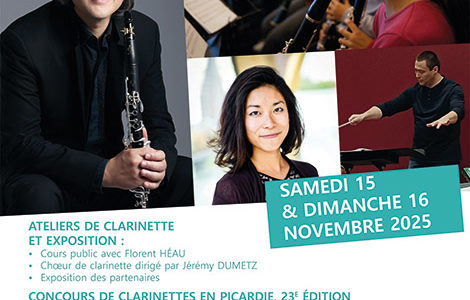 LES JOURNÉES DE LA CLARINETTE