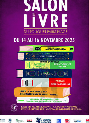 SALON DU LIVRE DU TOUQUET-PARIS-PLAGE