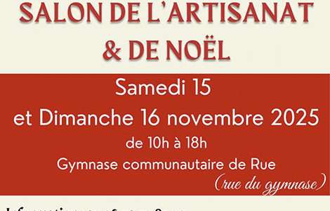 SALON DE L’ARTISANAT ET DE NOËL