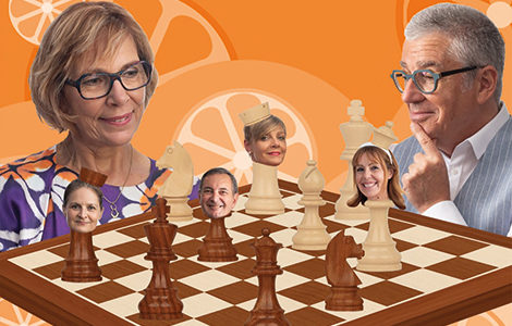 LE CANARD À L’ORANGE