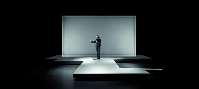 STÉPHAN EICHER, SEUL EN SCÈNE