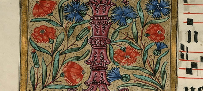 JE CRÉE MA PEINTURE MÉDIÉVALE À L’ŒUF