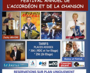 FESTIVAL DE L’ACCORDÉON ET DE LA CHANSON 2025