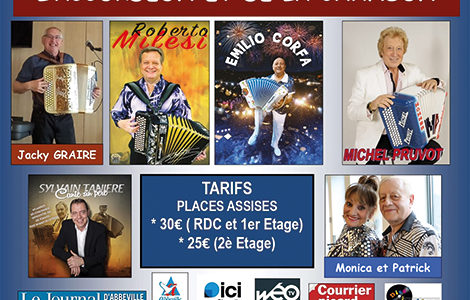 FESTIVAL DE L’ACCORDÉON ET DE LA CHANSON 2025