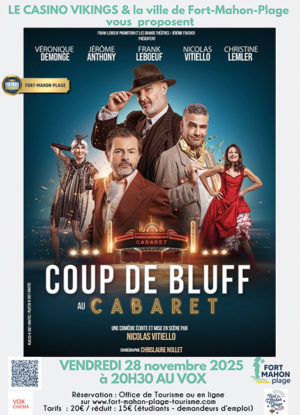 COUP DE BLUFF AU CABARET