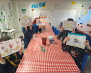 LES PETITS CHERCHEURS D’ART