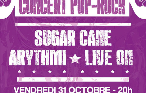 CONCERT POP ROCK - OCTOBRE ROSE