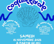 1ère ÉDITION DE LA COQUILLADE