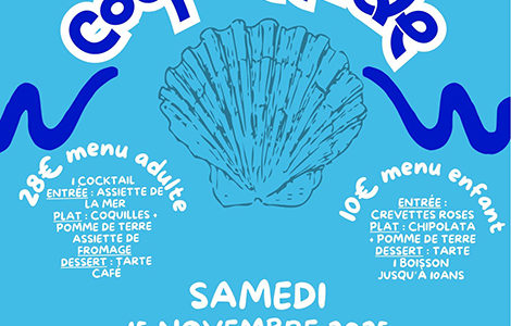 1ère ÉDITION DE LA COQUILLADE