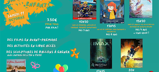 #7ème ÉDITION - GRAND SAMEDI DES ENFANTS