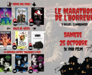 LE MARATHON DE L’HORREUR
