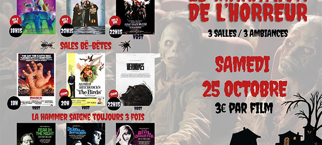 LE MARATHON DE L’HORREUR