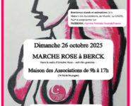 MARCHE ROSE ET ANIMATIONS OCTOBRE ROSE